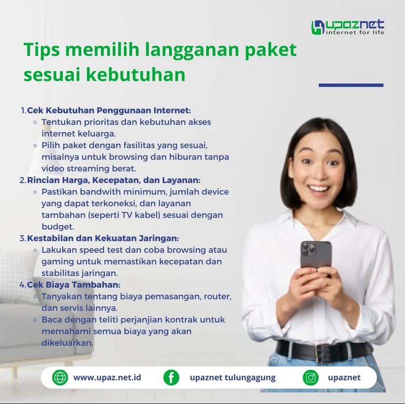 5 Tips Memilih Kecepatan Internet yang Tepat untuk Keluarga di Rumah