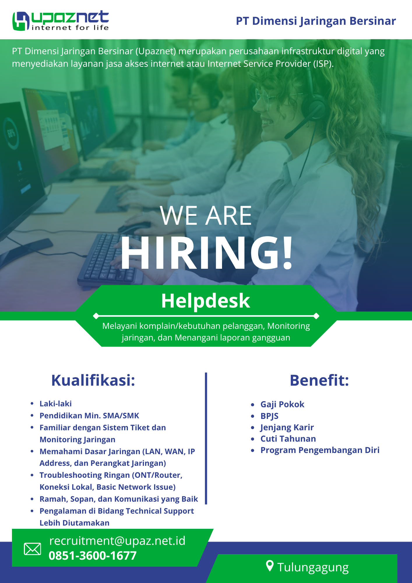 Helpdesk