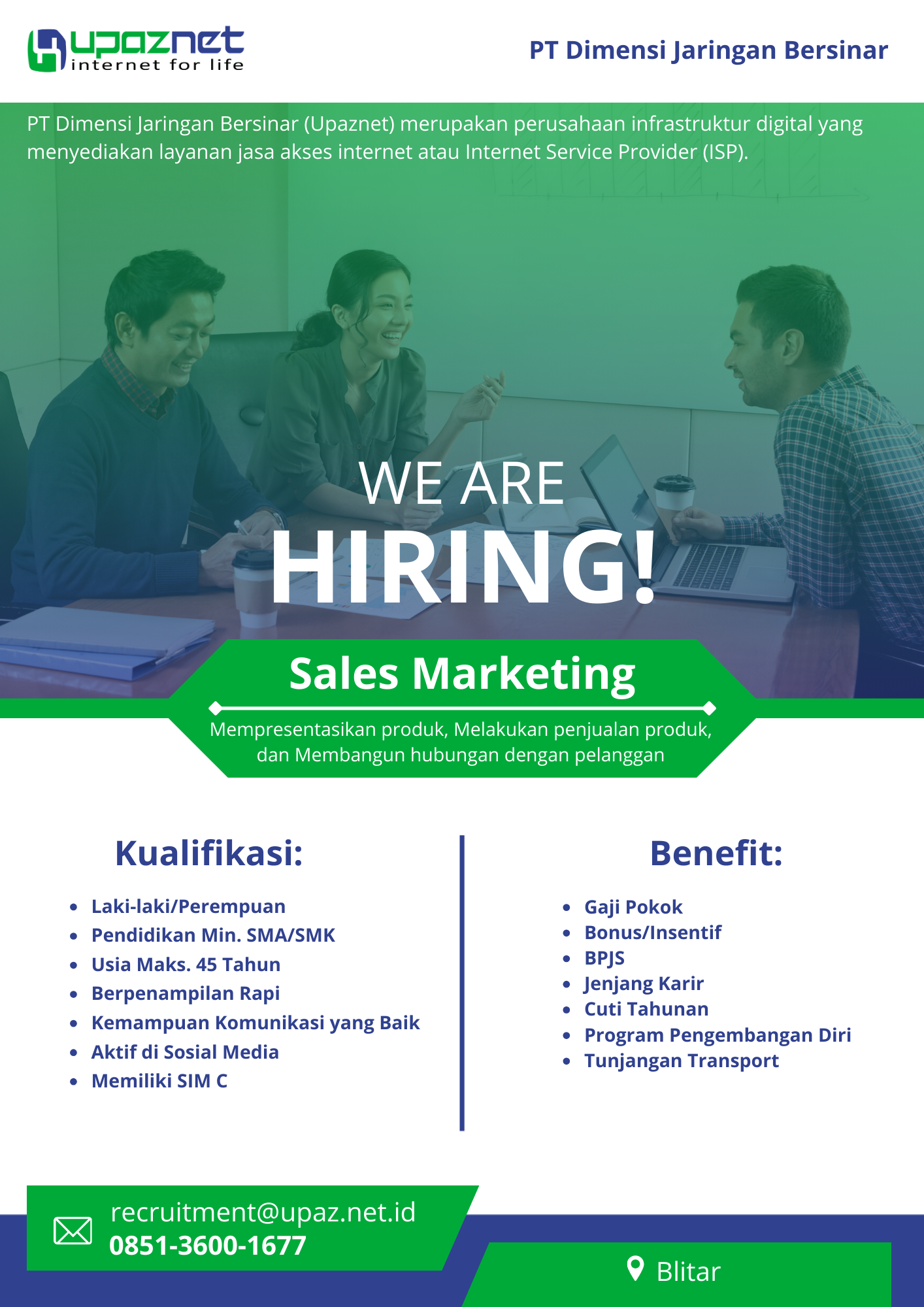Sales Marketing