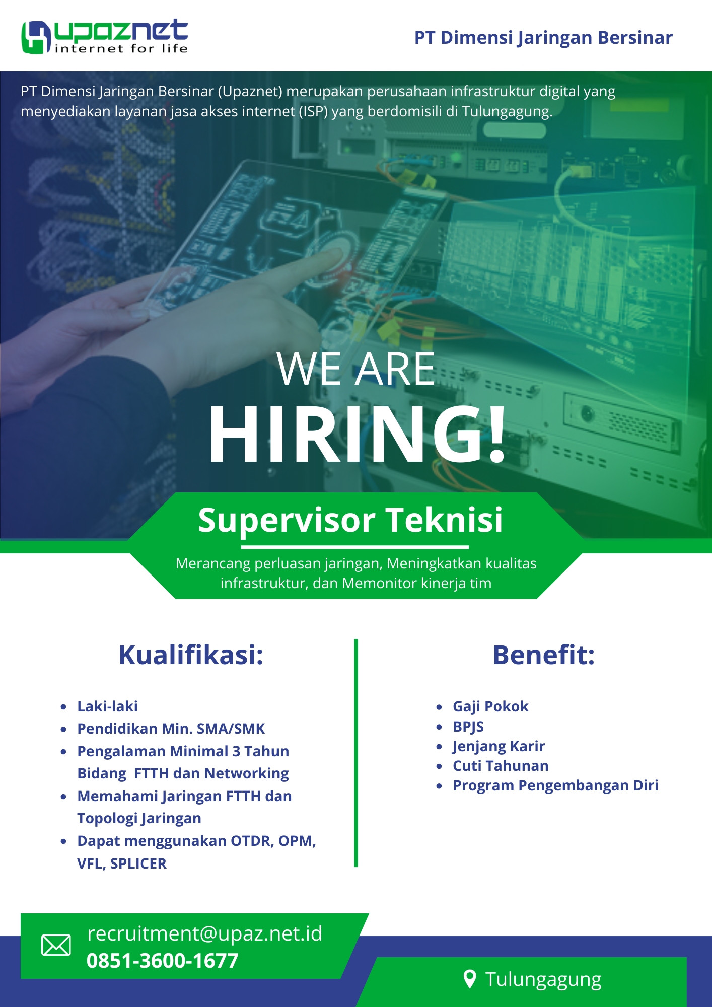 Supervisor Teknisi