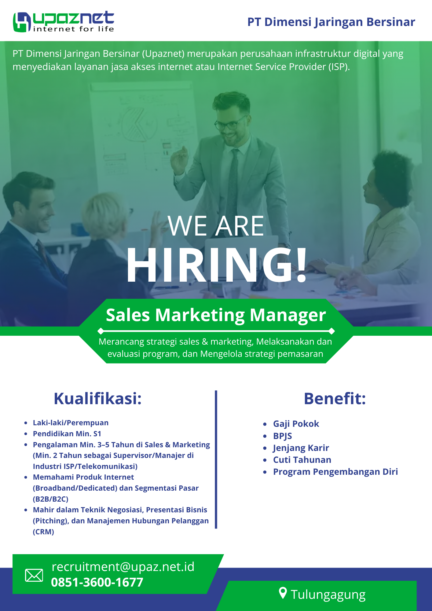 Manager Sales Marketing