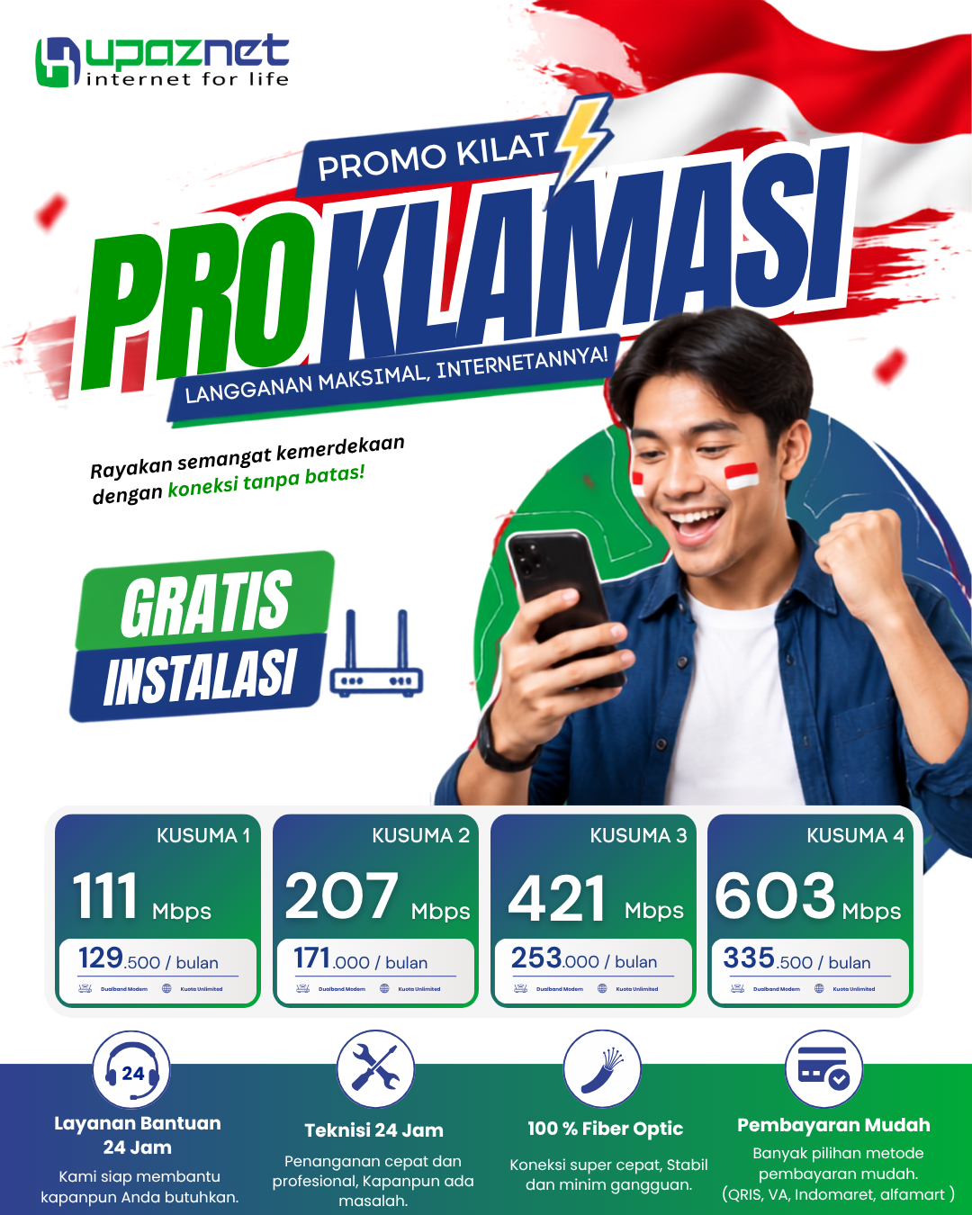 Promo Upaznet