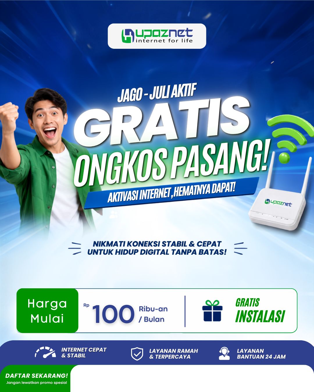 Promo Upaznet